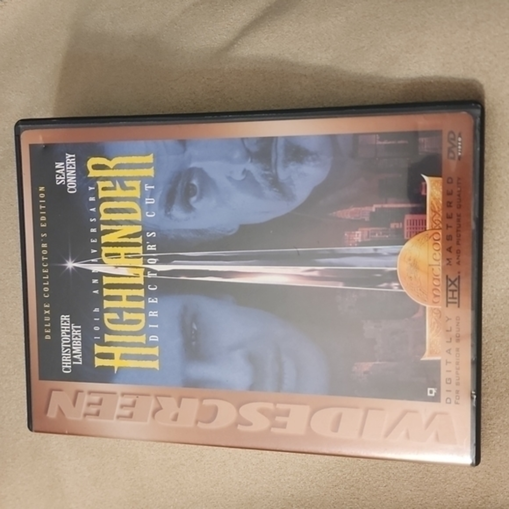 Highlander‎ 10th Anniversary Director's Cut DVD